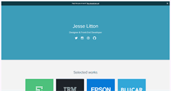 Desktop Screenshot of jesselitton.com