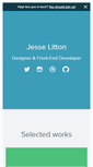Mobile Screenshot of jesselitton.com